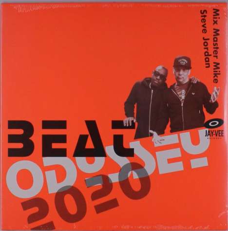Mix Master Mike &amp; Steve Jordan: Beat Odyssey 2020, LP