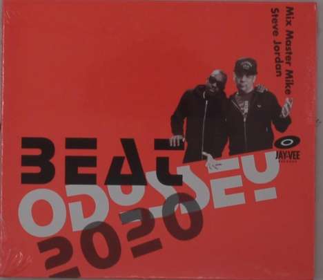Mix Master Mike &amp; Steve Jordan: Beat Odyssey 2020, CD