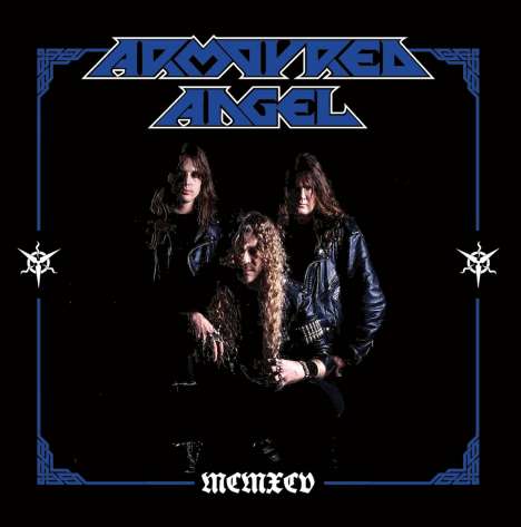 Armoured Angel: MCMXCV (Limited Edition) (Blue Vinyl), Single 12"