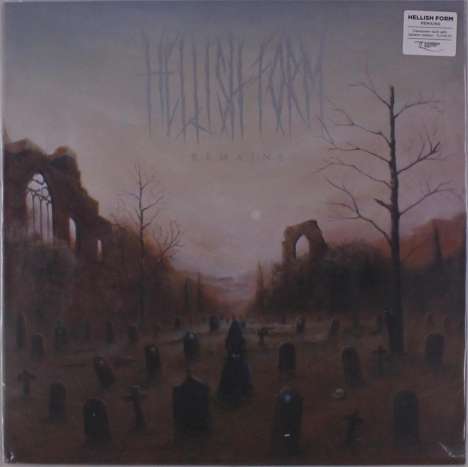Hellish Form: Remains (Translucent Gold W/ Red/Blue/Silver Splatter Vinyl), LP