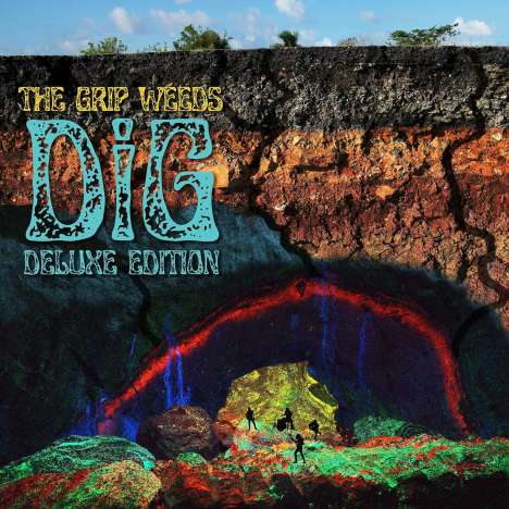 The Grip Weeds: Dig, CD