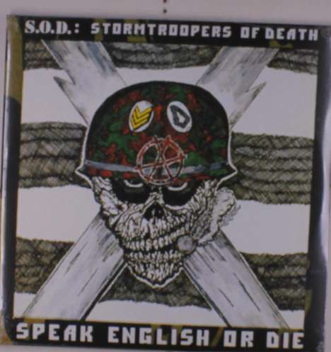 S.O.D. (Stormtroopers of Death): Speak English Or Die, 2 LPs