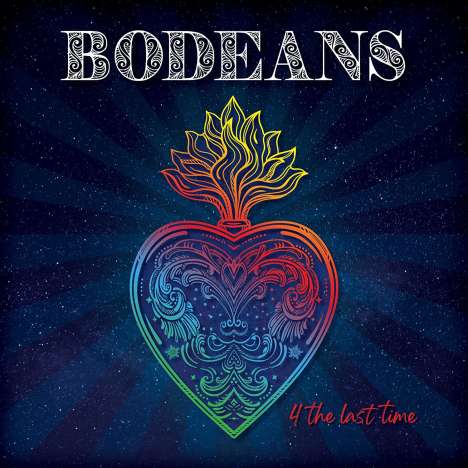 BoDeans: 4 The Last Time, CD