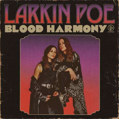 Larkin Poe: Blood Harmony, CD