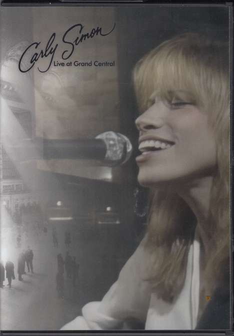 Carly Simon: Live At Grand Central 1995, Blu-ray Disc