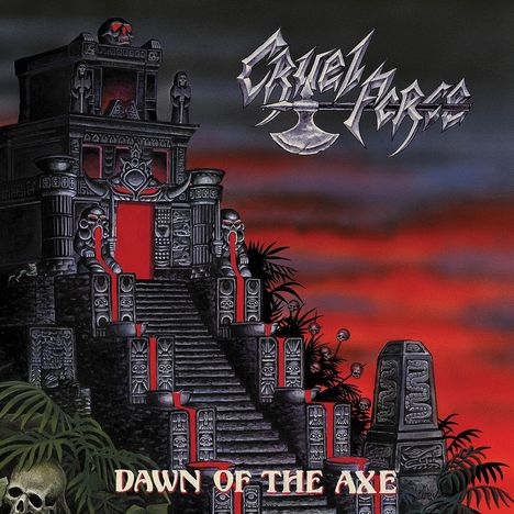 Cruel Force: Dawn Of The Axe, CD