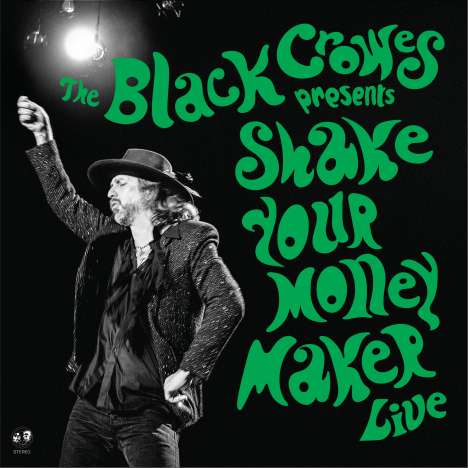 The Black Crowes: Shake Your Money Maker (Live) (Green Vinyl), 2 LPs und 1 Single 7"