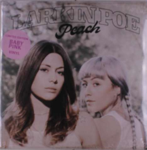 Larkin Poe: Peach (Limited Edition) (Baby Pink Vinyl), LP
