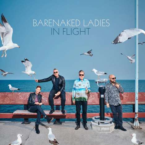 Barenaked Ladies: In Flight (180g) (Limited Edition) (White Vinyl), 2 LPs