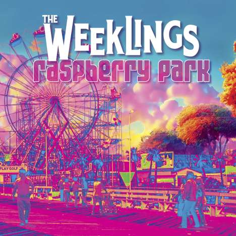 The Weeklings: Raspberry Park (Limited Edition) (Mellow Yellow Vinyl), LP