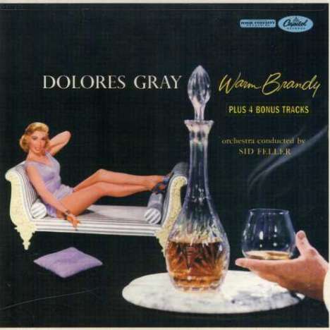 Dolores Gray: Warm Brandy, CD