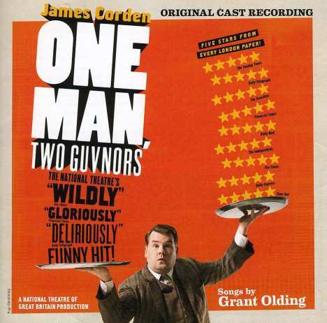 Filmmusik: One Man Two Guvnors, CD