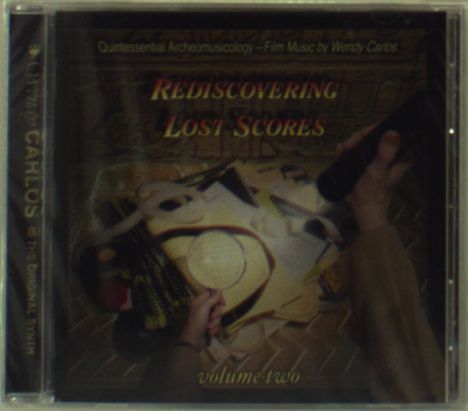Wendy Carlos (geb. 1939): Filmmusik: Rediscovering Lost Scores Vol.2, CD