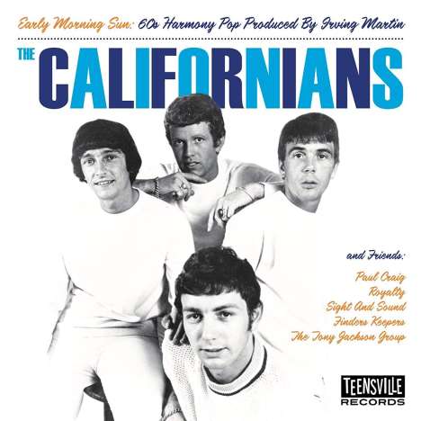 The Californians: Early Morning Sun, CD