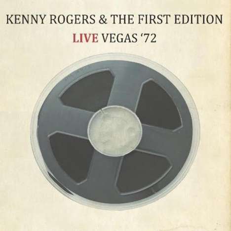 Kenny Rogers &amp; The First Edition: Live Vegas '72, LP