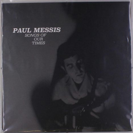 Paul Messis: Songs Of Our Time (Red Vinyl), LP