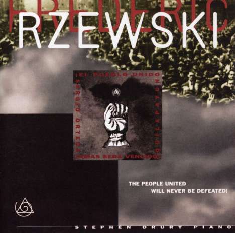 Frederic Rzewski (1938-2021): The People United will never be defeated, CD