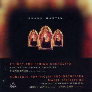 Frank Martin (1890-1974): Violinkonzert, CD