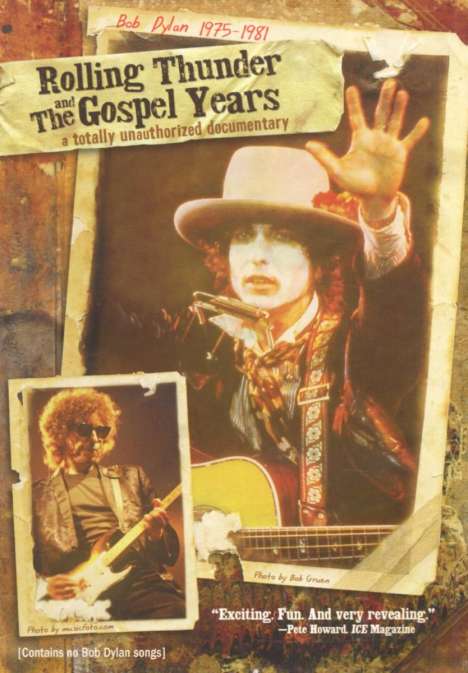 Bob Dylan: 1975 - 1981: Rolling Thunder &amp; Gospel Years (Documentary), DVD