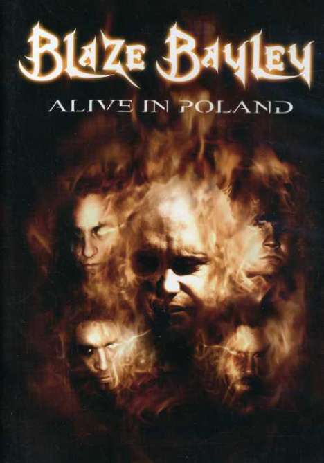 Blaze Bayley: Alive In Poland / (Ac3), DVD