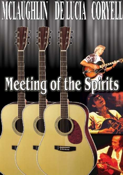 John McLaughlin (geb. 1942): Meeting Of The Spirits, DVD