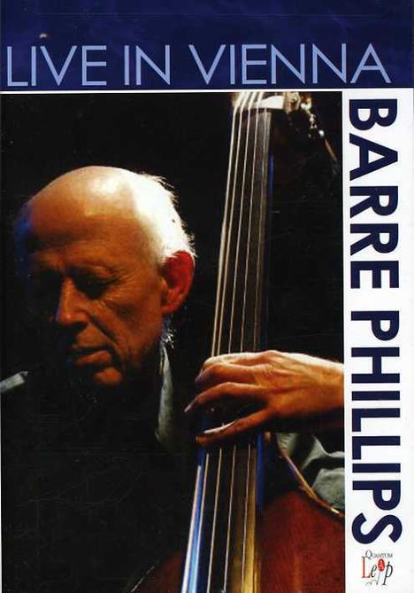Barre Phillips (geb. 1934): Live In Vienna, DVD