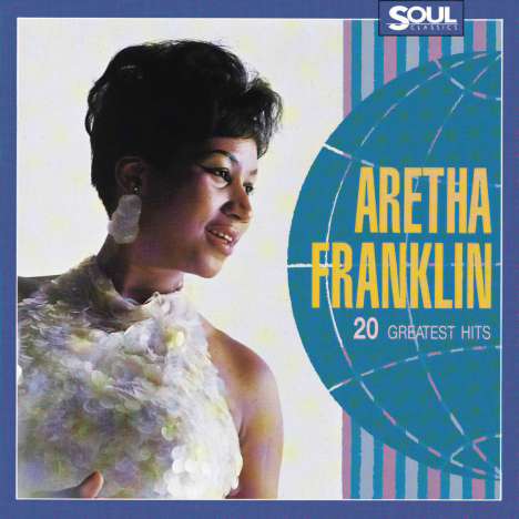 Aretha Franklin: 20 Greatest Hits, CD