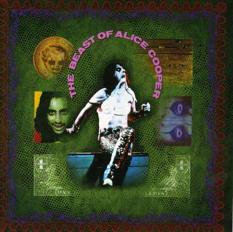 Alice Cooper: The Beast Of Alice Cooper, CD