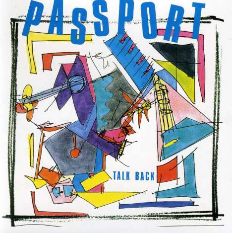 Passport / Klaus Doldinger: Talk Back, CD