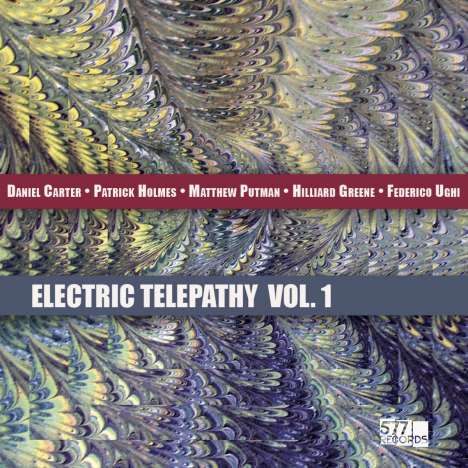 Daniel Carter (geb. 1945): Electric Telepathy Vol.1, LP