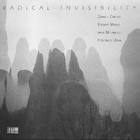 Carter / Mihas / Nejando / Ughi: Radical Invisibility, LP