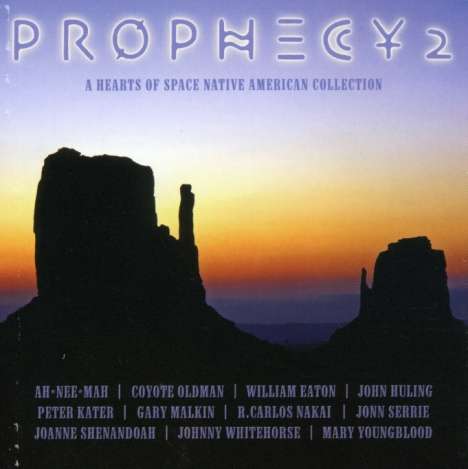 Prophecy 2: Hearts Of S: Prophecy 2: Hearts Of Space Na, CD