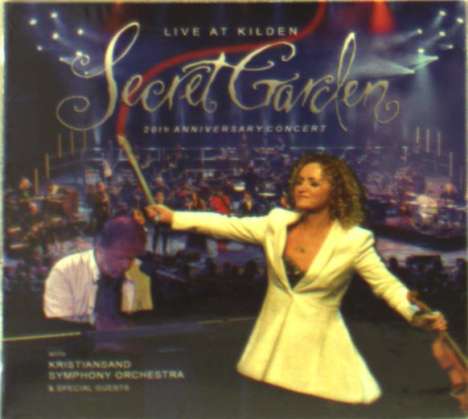 Secret Garden: Live At Kilden: 20th Anniversary Concert, CD