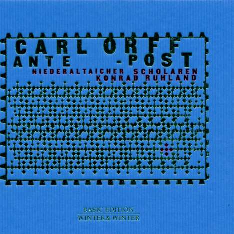 Carl Orff (1895-1982): Chorwerke, CD