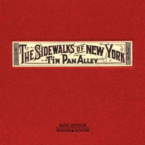 Uri Caine (geb. 1956): The Sidewalks Of New York: Tin Pan Alley Live, CD