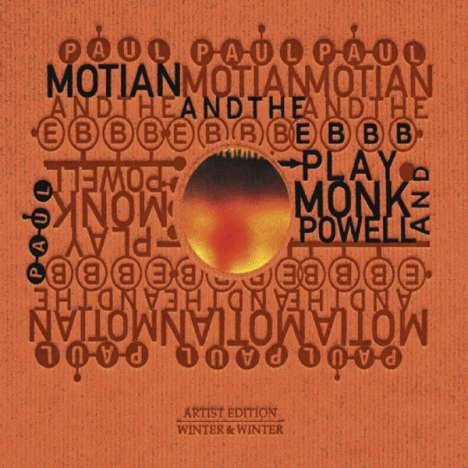Paul Motian (1931-2011): Powell And Monk, CD