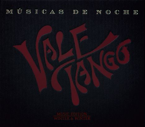 Vale Tango: Musicas De Noche, CD