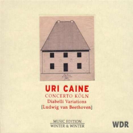 Uri Caine (geb. 1956): Diabelli Variations, CD