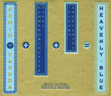 Fumio Yasuda (geb. 1953): Heavenly Blue, CD