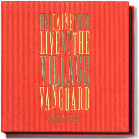 Uri Caine (geb. 1956): Live At The Village Vanguard, CD