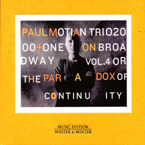 Paul Motian (1931-2011): On Broadway Vol. 4, CD