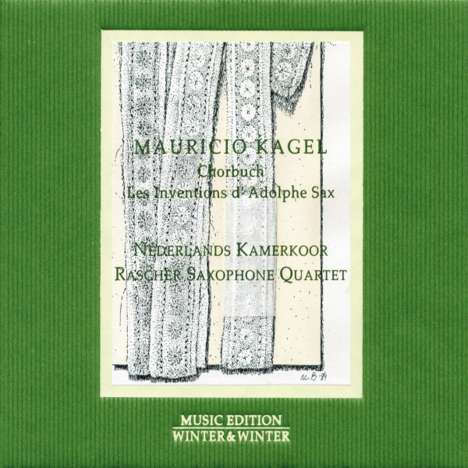 Mauricio Kagel (1931-2008): Chorbuch, CD