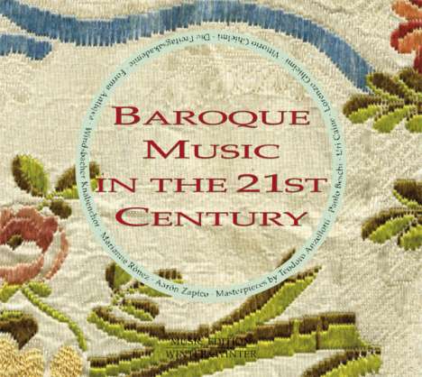 Baroque Music in the 21st Century, CD