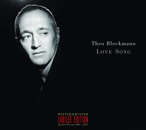 Theo Bleckmann (geb. 1966): Love Song, CD