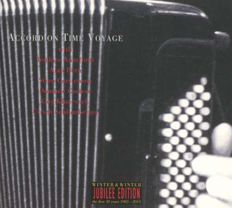 Accordion Time Voyage, CD