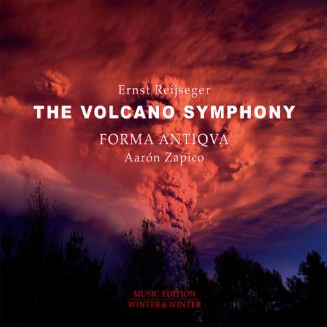 Ernst Reijseger (geb. 1954): The Volcano Symphony, CD