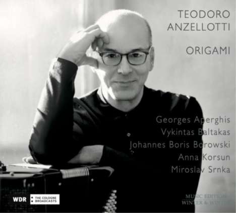Teodoro Anzellotti - Origami, CD