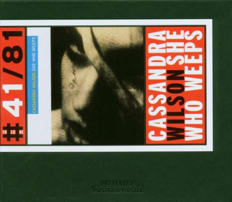 Cassandra Wilson (geb. 1955): She Who Weeps, CD