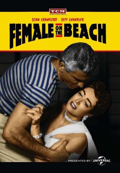 Female On The Beach (1955) (US Import NTSC), DVD