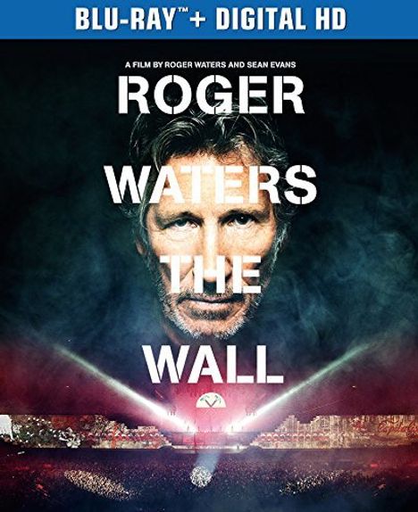 Roger Waters: The Wall (Ländercode 1), 2 Blu-ray Discs